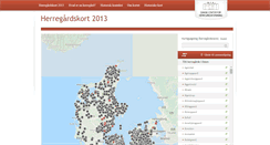 Desktop Screenshot of danskeherregaarde.dk
